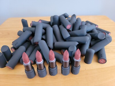 BIte Beauty  Power Move  Soft Matte 100 Mini  Lipstick CHAI 0.05oz Each