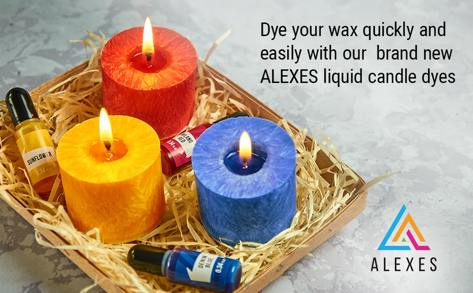 16 Colors Liquid Dye for Candle Making Colorant for Resin Wax Concentrated Dyes - Image 3 of 4