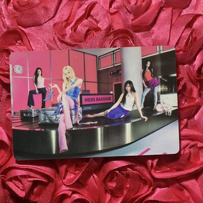 AESPA Hot Mess Goddess K-pop Girl Photo Idol Card Group Dream Fly