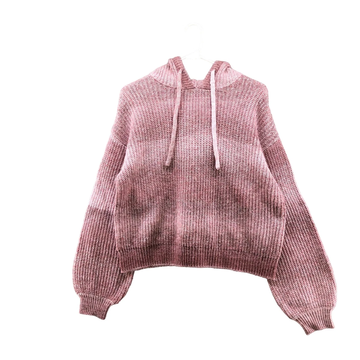 Pink balloon shop sleeve sweater