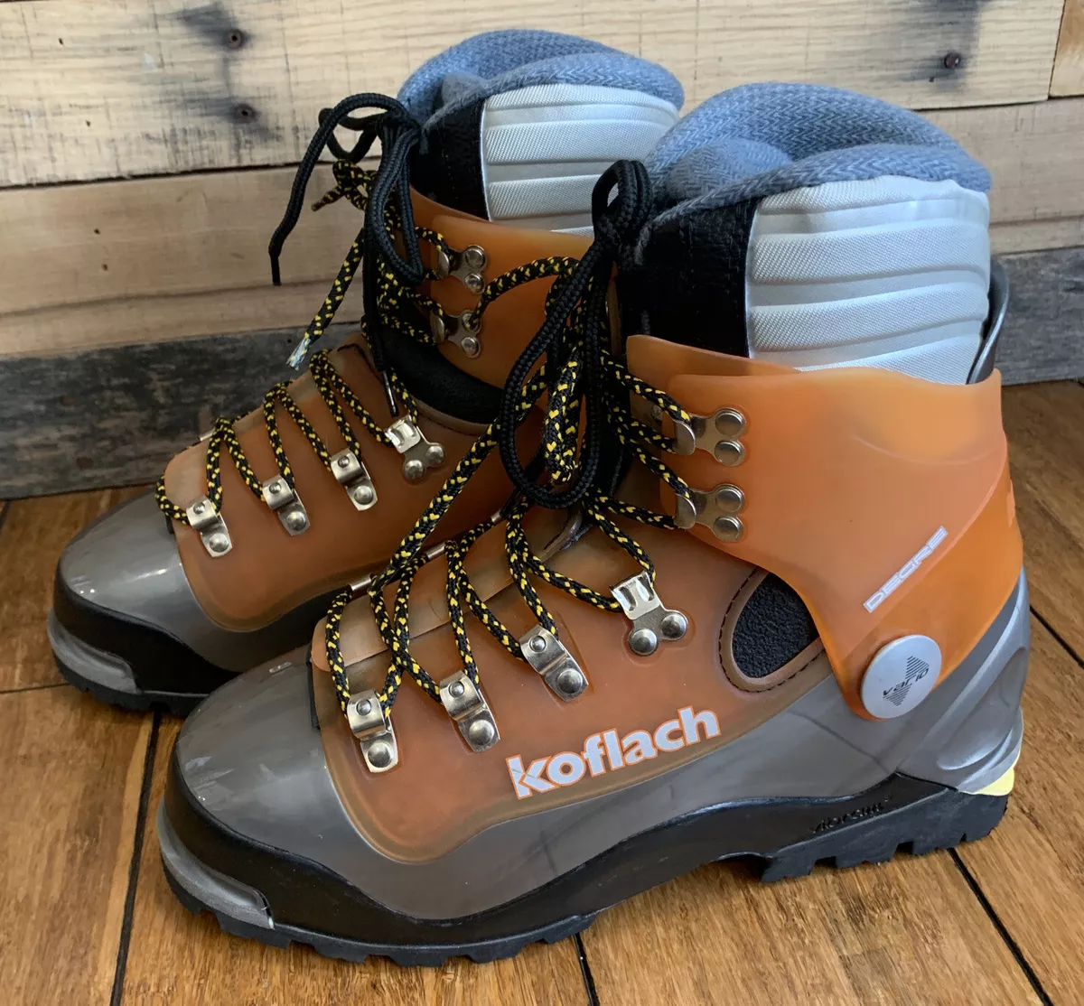Koflach Degre Mountaineering Boots US 7 EU 6.5 Vibram Arctic