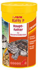 Sera reptil raffy P 250ml Hauptfutter für Wasserschildkröten Reptilien MHD 03/23