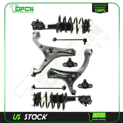 DetroitAxle Detroit Axle - Front 6pc Control Arms Kit for 06-10 India