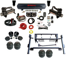 Airmaxxx 38 Air Ride Kit Wekstensive 2-link Fits 1988-98 Chevy 1500 2wd Truck