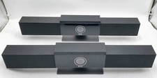LOT OF 2 Poly Studio P009 Premium USB Video Conference Bar 4K HD