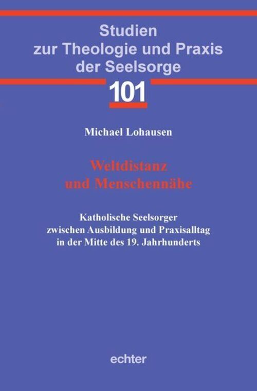 Thumbnail - Weltdistanz Und Menschennähe Michael Lohausen Taschenbuch 212 S.