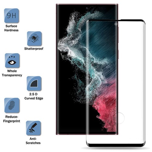Pour Samsung Galaxy S9 Note20 S10 S22 S23 S24 S25 Protection écran Verre Trempé - Photo 8 sur 17