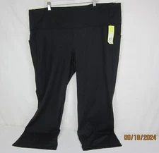 All In Motion Women's Brushed Sculpted High Rise Wide Leg Leggings 4X