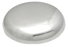 Round Horn Cover for 6-1/4” to 7" Bell Size Stainless Steel GG#40526 Each