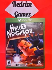 Hello Neighbor Microsoft XBOX ONE Video Games Gearbox