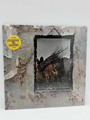 LED  ZEPPELIN IV (ZOSO) LP 1977 Press Atlantic SD-19129 HYPE STICKERS & SEALED