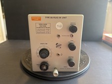 Tektronix Type 86 Plug-In Unit High Gain Fast Rise Calibrated DC Preamp  B.26