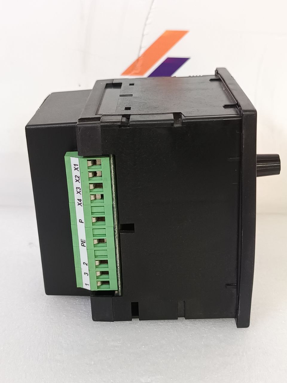 DEIF SIM-Q | 1200024118C MEGA OHM NETWORK INSULATION MONITOR {DAMAGED} *USED*