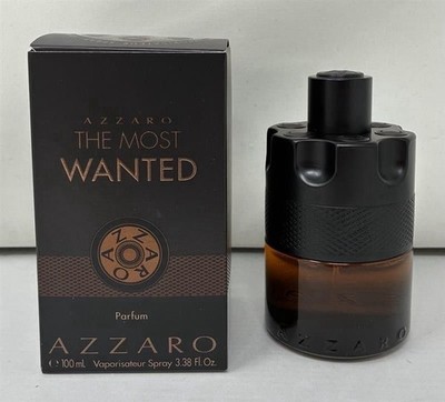 Azzaro The Most Wanted Parfum 3.4oz 100ML Men 100% Original