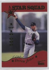 1995 Signature Rookies Old Judge Star Squad /10000 Derek Jeter #SS3 HOF 0n64