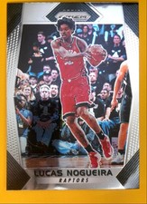 2017 Panini Prizm #39 Lucas Nogueira - Toronto Raptors