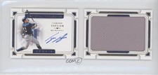 2020 Panini National Treasures 46/99 Tyrone Taylor #RJB-TT Auto 5m1