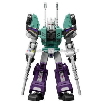 Blokees Transformers G1 Till All Are One Sixshot Action Figures Model GV10