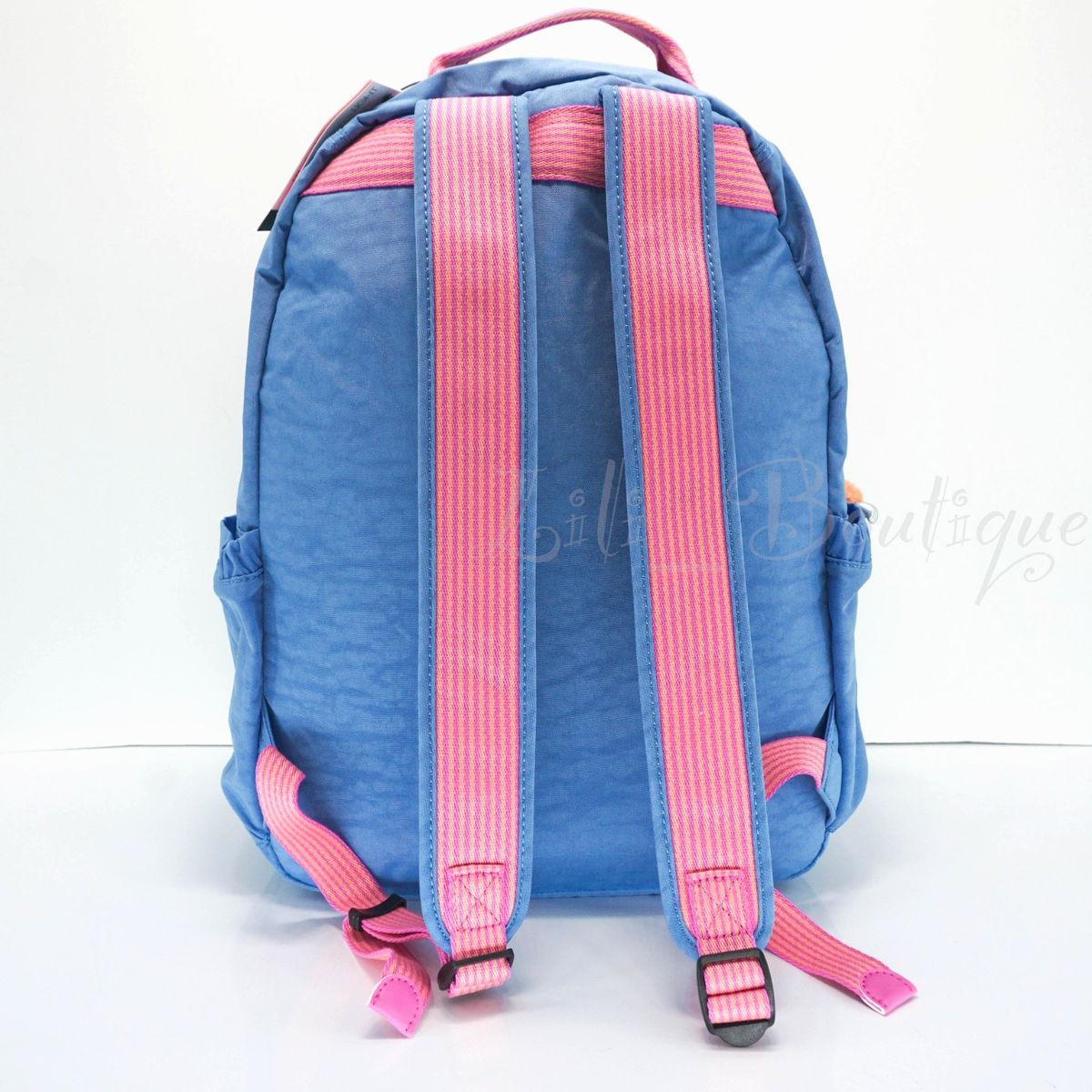 Kipling Seoul Backpack Laptop Travel Bag KI4215 Polyamide