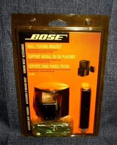 Genuine Bose UB-20B Wall/Ceiling Bracket Speaker Mount Black OEM BRAND NEW