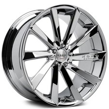 20x9 Koko Kuture Wheels Kapan Chrome Rims 4pcs 20x9 Koko Kuture Wheels Kapan Chrome Rims 4pcs