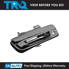 TRQ Tailgate Tail Gate Handle Chrome w/ Lock Provision for Chevy GMC Isuzu