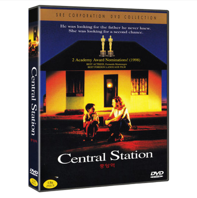 Central Station DVD Region All Korean Release English Subtitles