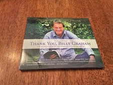 Pat Boone Presents Thank You Billy Graham Commemorative Edition DVD CD NEW!