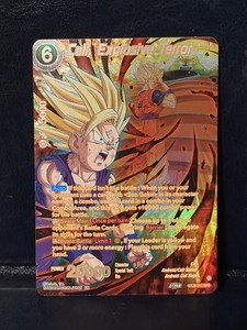 ドラゴンボール超カードゲーム　セル　PSA10 SLR 英語　BT26-091 Bt26 Dragon Ball | eBay