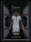 Bukayo Saka 2022 Panini Prizm FIFA World Cup Phenomenon England #9