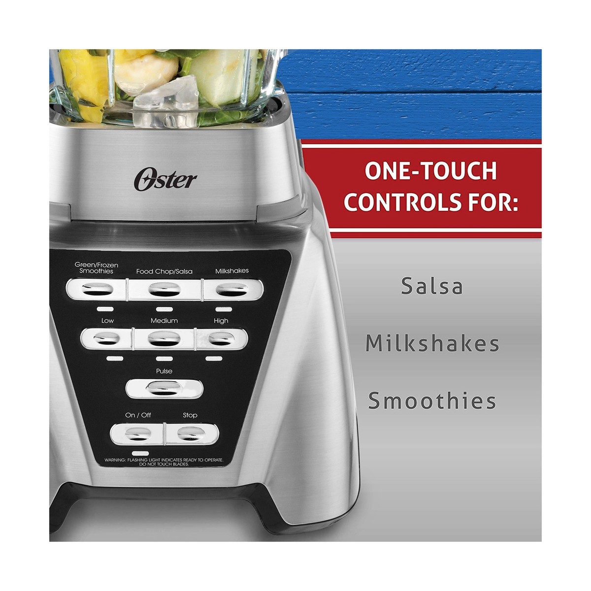 Oster Pro 1200 7 Speed Blender - Brushed Nickel for sale online | eBay