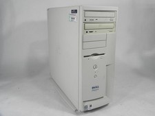 Vintage DELL DIMENSION 4100 | PENTIUM III | 128MB | NO HDD / OS