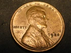 1925-P Lincoln Head Cent AU