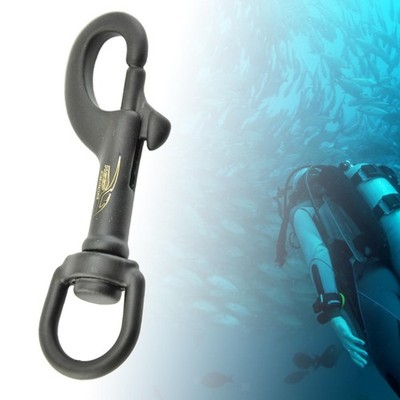 Tauchen Großer Edelstahl Einzelhaken Ring Swivel Snap Bolt 75mm