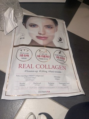 New Dermafix Perfect Real Performance REAL COLLAGEN Mask 23g x8pcs K-Beauty