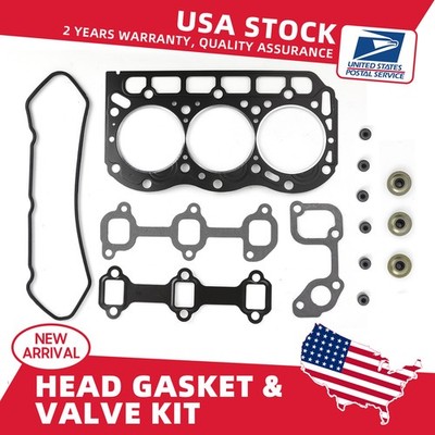 Valve Gasket Head for Briggs & Stratton 825528 Daihatsu Engines DM950 Toro Top