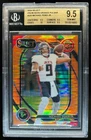 2024 Select Michael Penix Jr. Club RC Neon Orange Pulsar Prizm #1/7 BGS 9.5Opens in a new window or tab