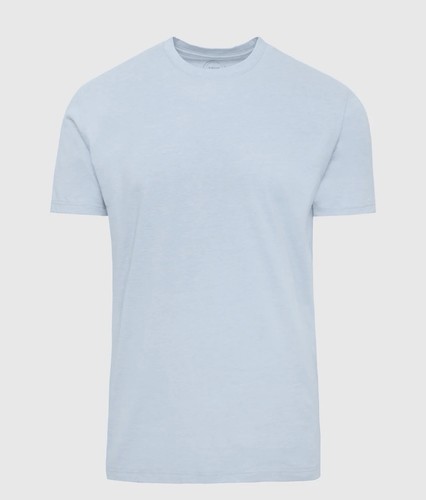 True Classic Men’s Classic Short Sleeve T-Shirt Pale Blue XL - Bild 2 von 8