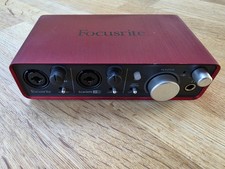 Focusrite Scarlett 2i2 1a generazione interfaccia audio 