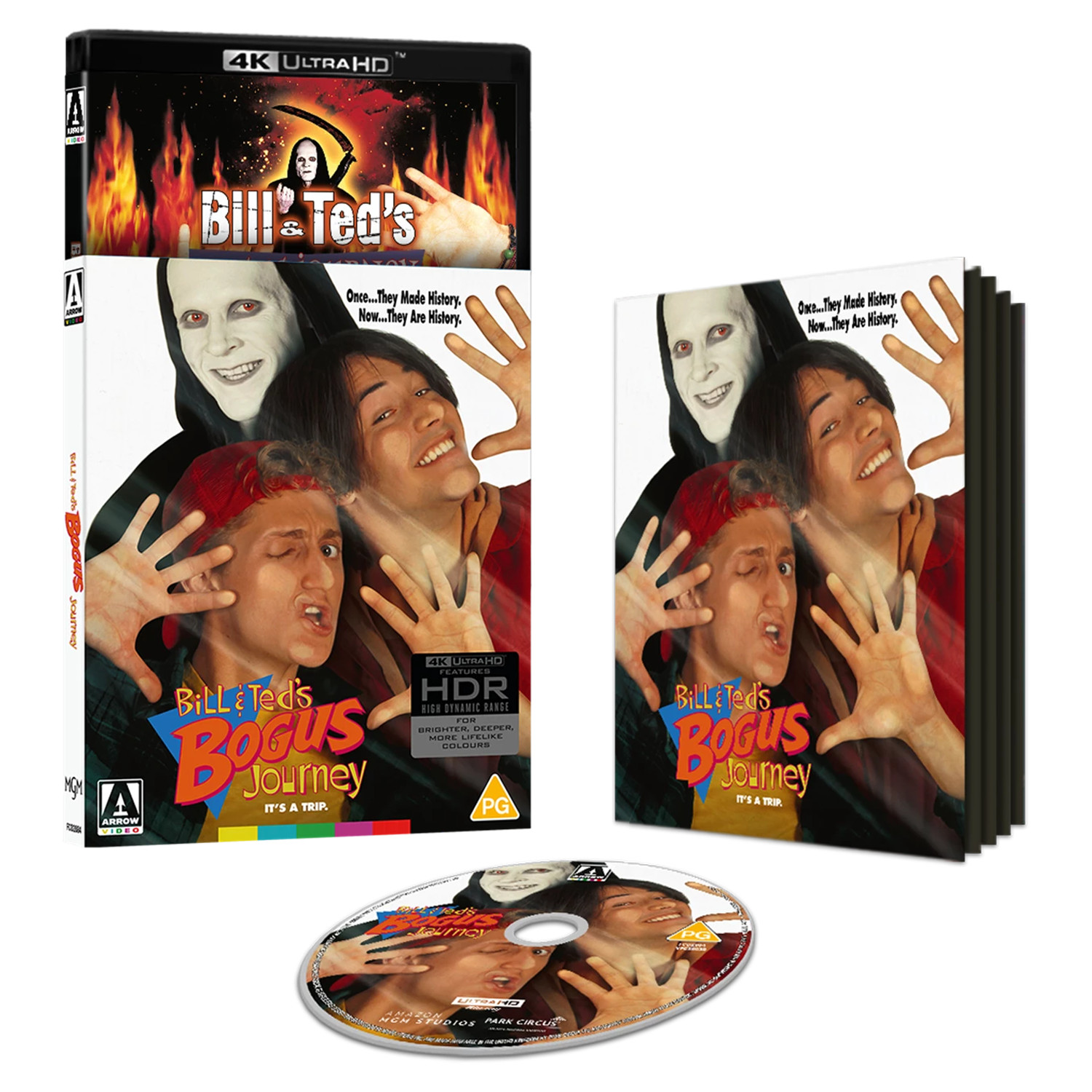 Bill & Ted's Bogus Journey Limited Edition [PG] 4K UHD - Pre-sale