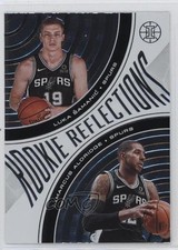 2019 Panini Illusions Rookie Reflections Luka Samanic LaMarcus Aldridge #10 1d3o