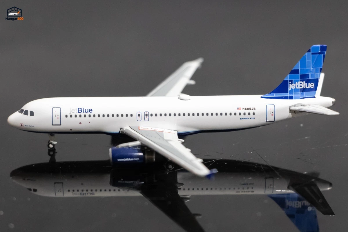 GeminiJets Blue A320 Diecast Aircraft & Spacecraft for sale | eBay