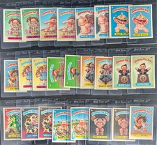 1985 Topps Garbage Pail Kids Series 2 COMPLETE SET (42a-83a) (84 Total)