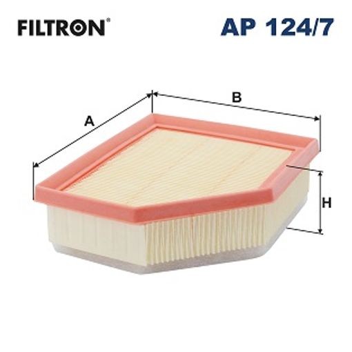 Fits FILTRON AP 124/7 AIR FILTER
