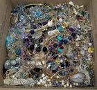 Vintage/Retro/Modern Costume Scrap/Wear Grab Bag Jewelry Lot (BOX B) ~ 12.8 LBS