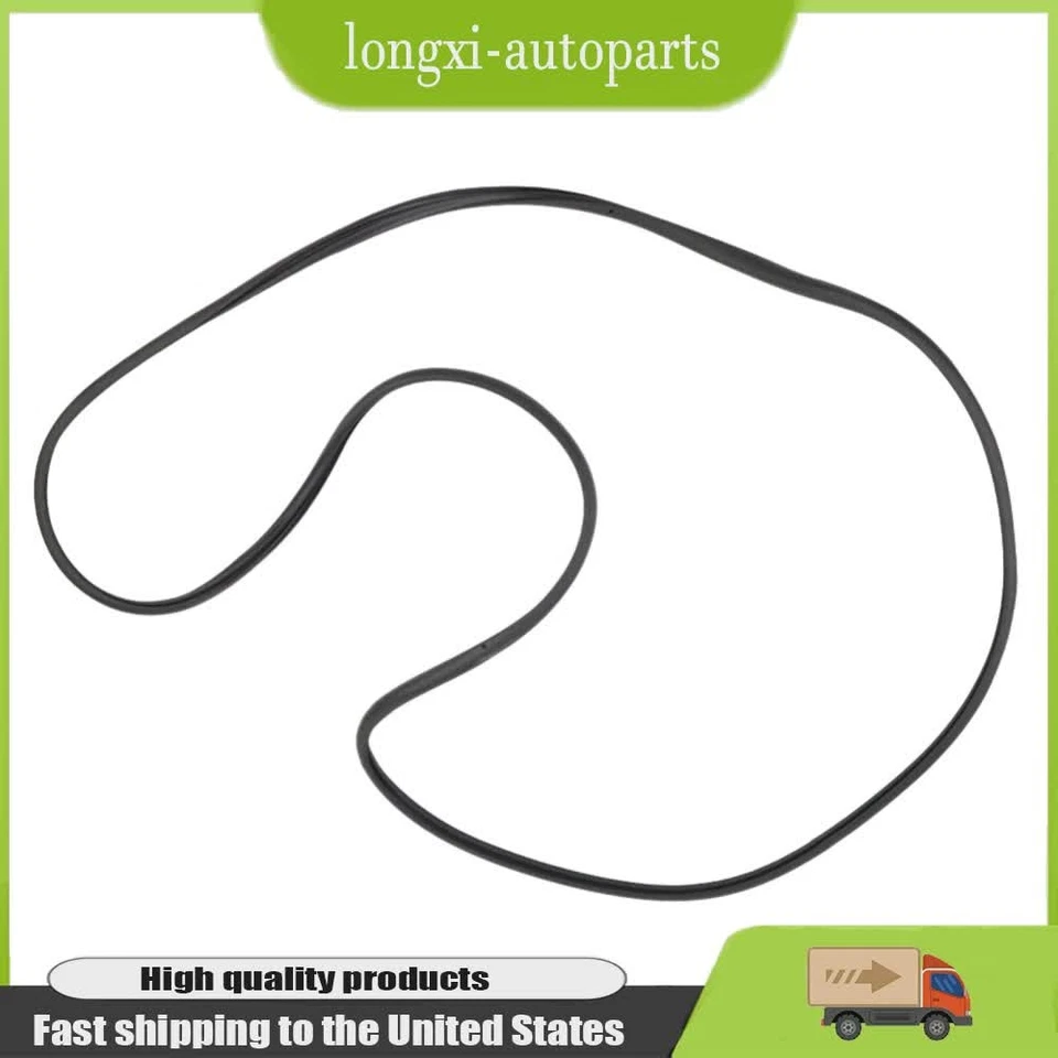 Junta de sellado de vidrio para techo corredizo para Chevy Avalanche Silverado Suburban Foto 2 de 4