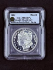 1982 MS66 Proof Like (PL) Silver Trade Unit,  One Ounce Silver
