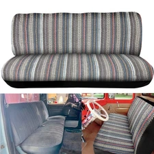 Full Size Saddle Blanket Bench Seat Car Covers For Ford F100 F150 F250 F350 F600