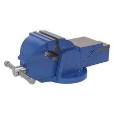 Sealey Vice 125mm Fixed Base Professional Hea...