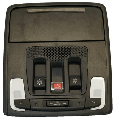  2023-2025 ACURA OEM. FRONT ROOF CONSOLE MAP LIGHT LAMP W/ MICROPHONE, ARRAY